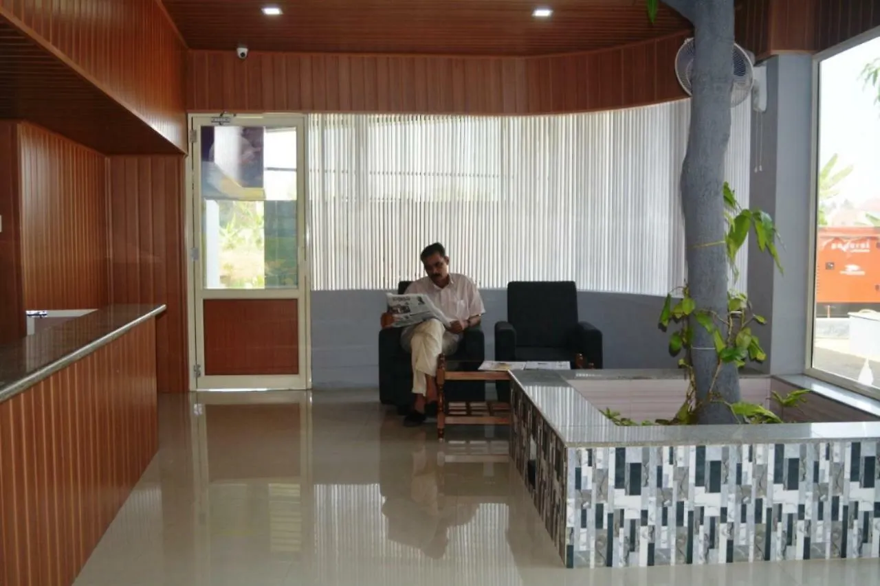 Jippus Galaxy Budget Air Port Hotel Kochi 0*,  India
